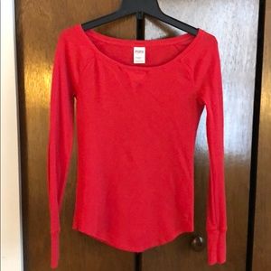 VS Pink thermal knit